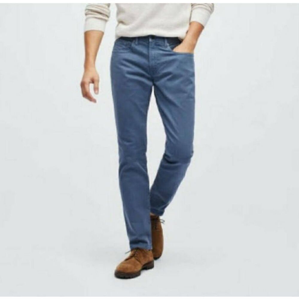 Bonobos Men's Travel Jean Slim in Memphis Blue 32x32